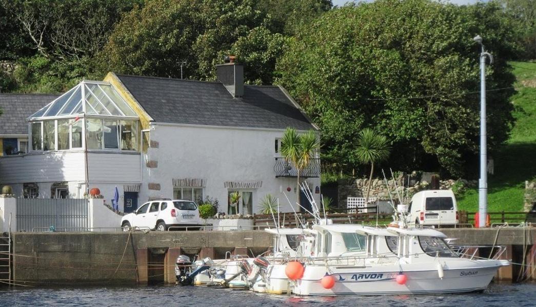 Ostan Gweedore Deluxe Apartments Bunbeg Bagian luar foto