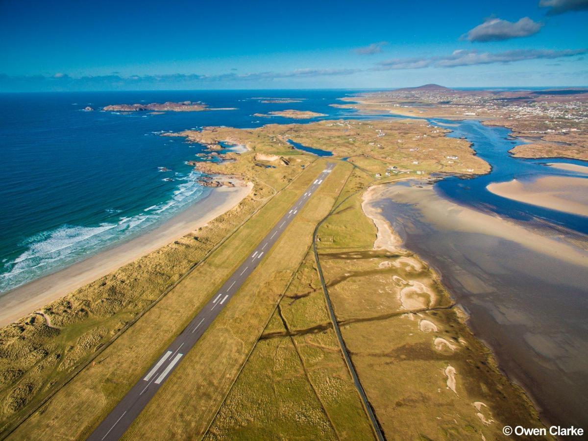 Ostan Gweedore Deluxe Apartments Bunbeg Bagian luar foto