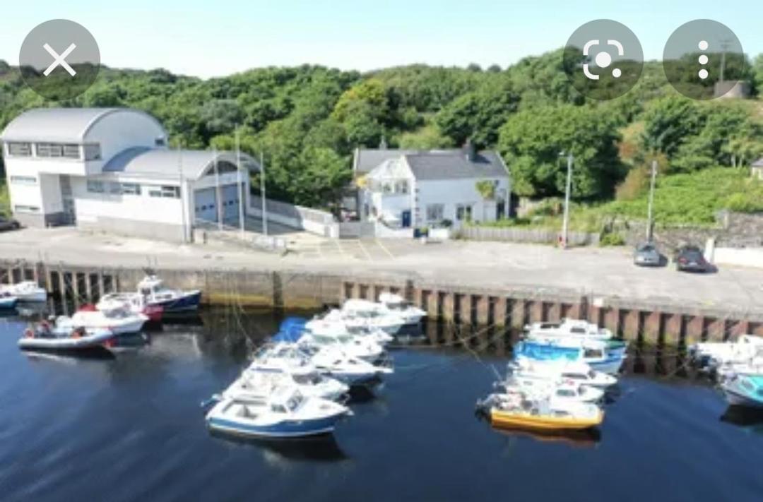 Ostan Gweedore Deluxe Apartments Bunbeg Bagian luar foto