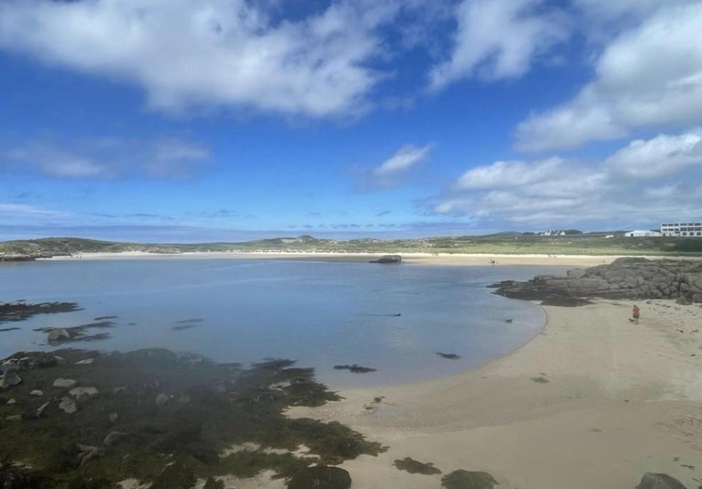 Ostan Gweedore Deluxe Apartments Bunbeg Bagian luar foto